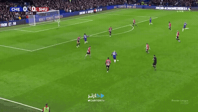 A Soccer Game Is Being Broadcast On Nova Sports 2 GIF