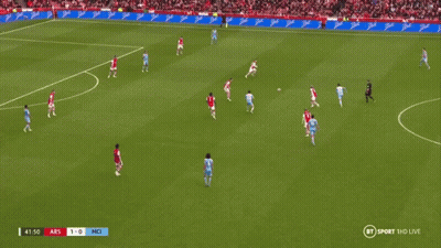 A Soccer Game Is Being Broadcasted On Bt Sport GIF