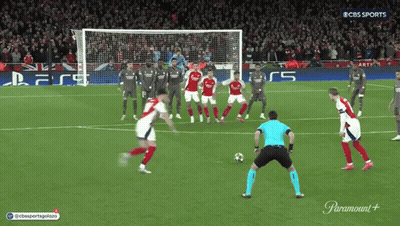 A Soccer Game Is Being Broadcasted On Paramount Plus GIF