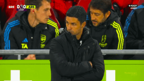 A Soccer Game Is Being Played And The Score Is 0-3 Ars GIF