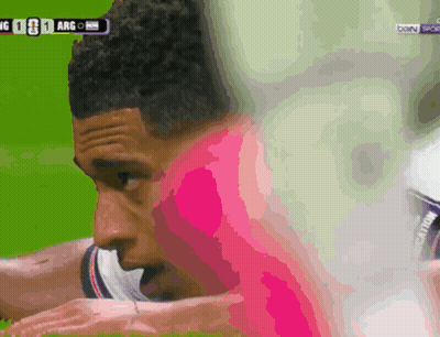 A Soccer Game Is Being Played And The Score Is 1-1 GIF