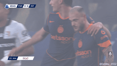 A Soccer Game Is Being Played Between Betsson And Int GIF