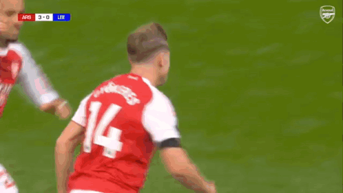 A Soccer Game Is Being Played Between Fc V London City Lions And Emirates GIF