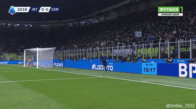 A Soccer Game Is Being Played In A Foreign Language GIF