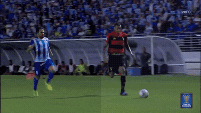 A Soccer Game Is Being Played In A Live Fc Advertisement GIF