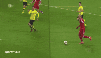 A Soccer Game Is Being Played In Front Of A Sign That Says Brixen GIF