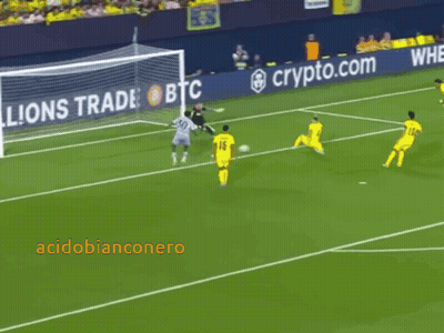A Soccer Game Is Being Played In Front Of A Sign That Says Btc GIF