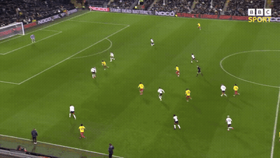 A Soccer Game Is Being Played On A Field Sponsored By Noco GIF
