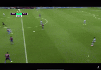 A Soccer Game Is Being Played On A Field With Bk8.com Advertisements On The Sidelines GIF