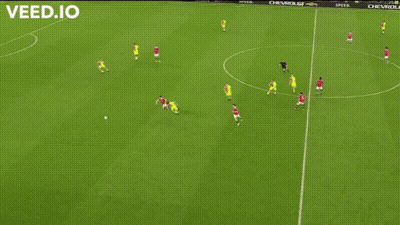 A Soccer Game Is Being Played On A Field With Chevrolet Banners GIF