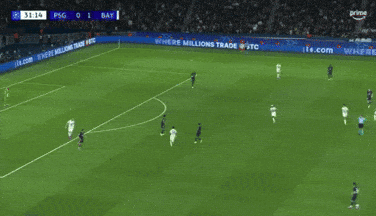 A Soccer Game Is Being Played On A Field With Crypto.com Ads On The Sidelines GIF