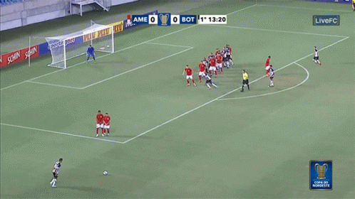 A Soccer Game Is Being Played On A Live Fc Channel GIF