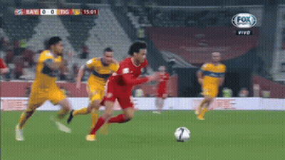 A Soccer Game Is Being Played On Fox Live GIF