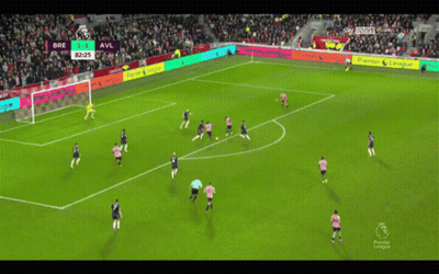 A Soccer Game Is Being Played On Sky Sports GIF
