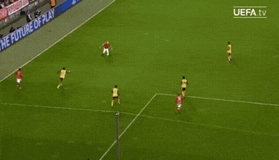 A Soccer Game Is Being Played On Uefa.tv GIF