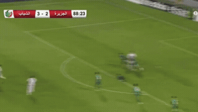 A Soccer Game Is Being Played With A Barclays Advertisement In The Background GIF