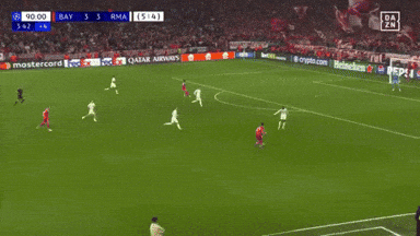 A Soccer Game Is Being Played With Ads For Pepsi And Heineken On The Field GIF