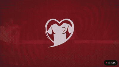 A Soccer Game Is Being Played With The Number 13K On The Bottom Right GIF