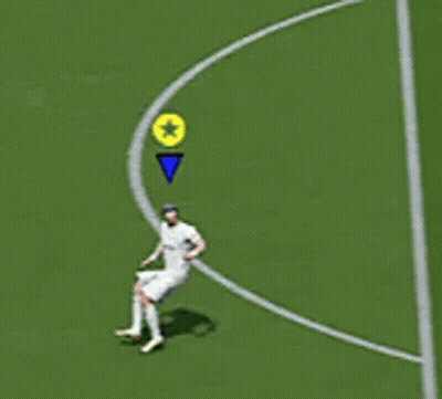 A Soccer Game Is Being Played With The Words Foul Or Fanny On The Bottom GIF