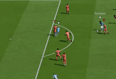 A Soccer Game Is Being Played With The Words What A Save GIF