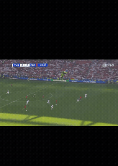 A Soccer Game Is Being Played With Turk Leading 2 To 0 GIF