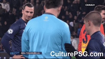 A Soccer Game Is Being Shown On A Screen With The Words Culturepsg.com At The Bottom GIF