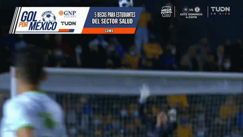 A Soccer Game Is Being Shown On A Tv Screen GIF