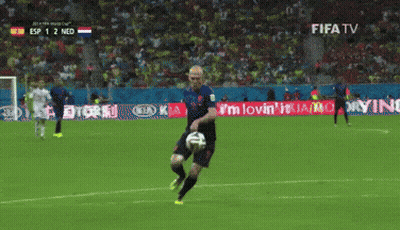 A Soccer Game Is Being Shown On Fifatv GIF