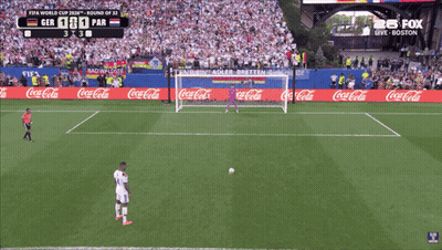 A Soccer Game Is Being Shown On Fox GIF