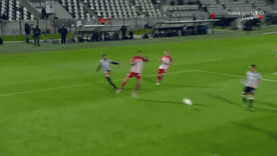 A Soccer Game Is Being Shown On Nova Sports 1 Hd Live GIF