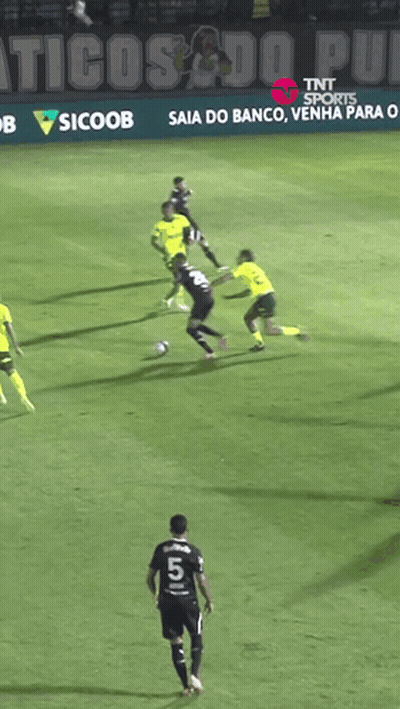 A Soccer Game Is Being Shown On Tnt Sports Channel GIF