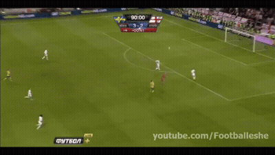A Soccer Game Is Being Shown On Youtube GIF