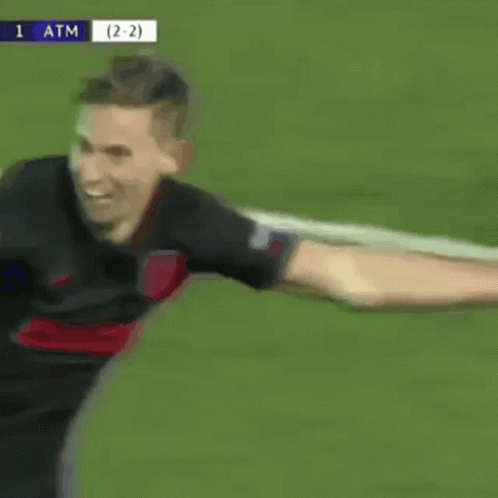A Soccer Game Is Underway And The Score Is 2-2 GIF