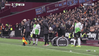 A Soccer Game Is Underway And The Score Is 2 To 2 Liv GIF