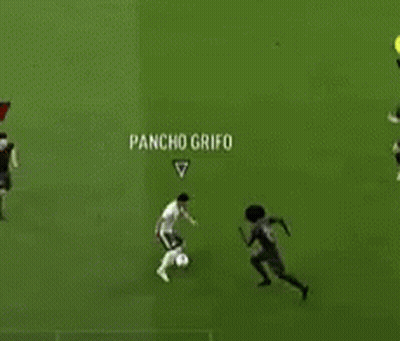 A Soccer Game With The Goon Says No On The Top GIF