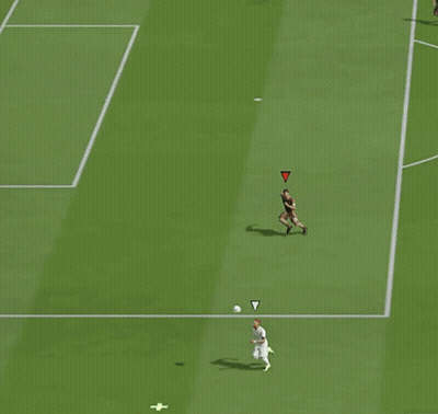 A Soccer Game With The Words What A Save In White GIF