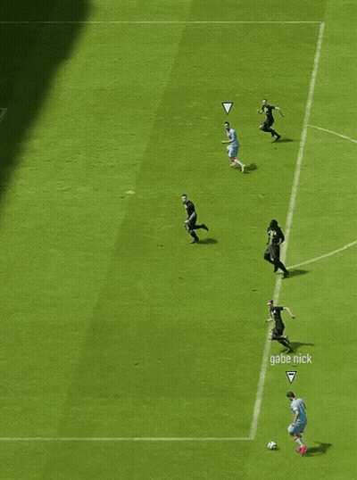 A Soccer Game With The Words What A Save On The Top GIF
