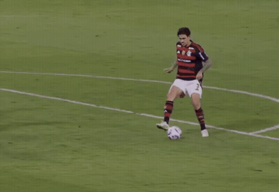 A Soccer Goalie Catches A Soccer Ball In A Net With The Letter B On It GIF