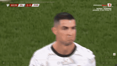 A Soccer Player Celebrates A Goal During A Game Sponsored By Prima Sport GIF
