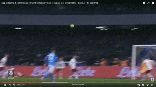 A Soccer Player In A Blue Jersey With The Number 11 On His Back GIF