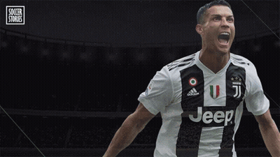 A Soccer Player In A Jeep Jersey Is Screaming GIF