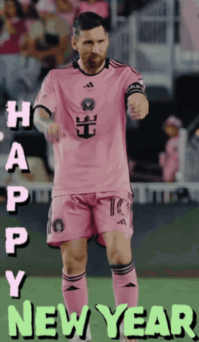 A Soccer Player In A Pink Jersey Is Giving A Thumbs Up GIF