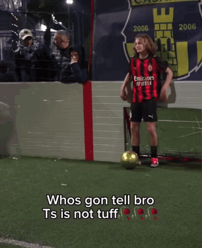 A Soccer Player In A Red And Black Emirates Fly Better Jersey GIF