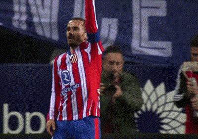 A Soccer Player In A Red And White Striped Jersey With The Number 2 On It GIF