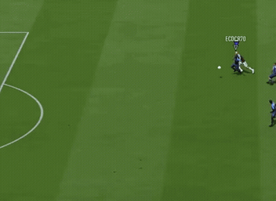 A Soccer Player In A Red Jersey Stands On The Field GIF