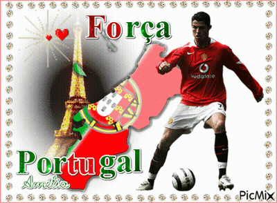 A Soccer Player In A Red Jersey That Says Vodafone GIF