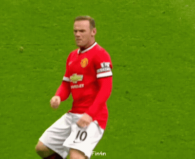 A Soccer Player In A Red Jersey With The Number 10 On It GIF