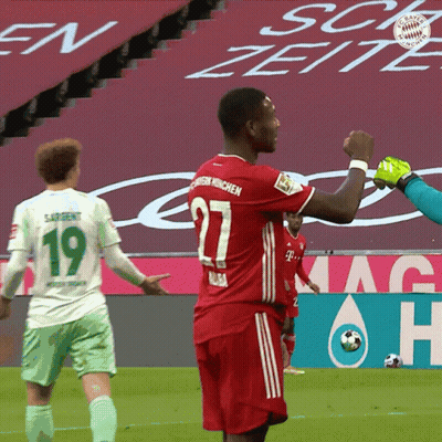 A Soccer Player In A Red Jersey With The Number 27 On It GIF