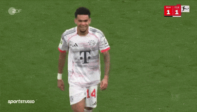 A Soccer Player In A T-Mobile Jersey Celebrates GIF