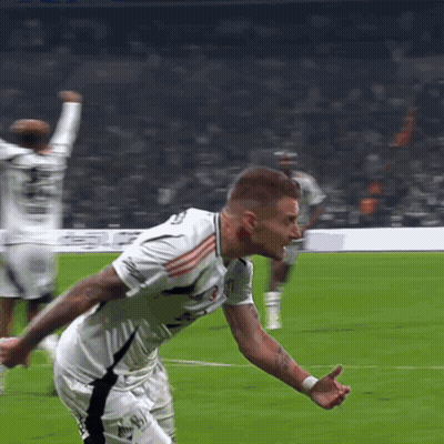 A Soccer Player In A White Jersey With The Number 11 On It GIF